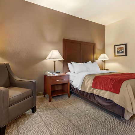Comfort Inn Warren I-69 Exterior foto